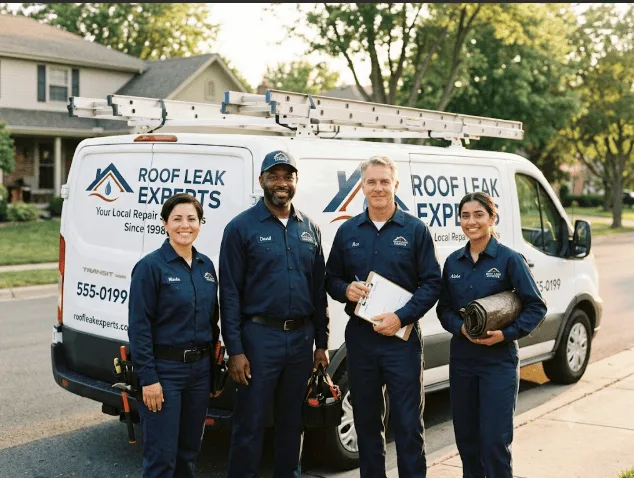 Roof Leak Repair company in Whipple, OH