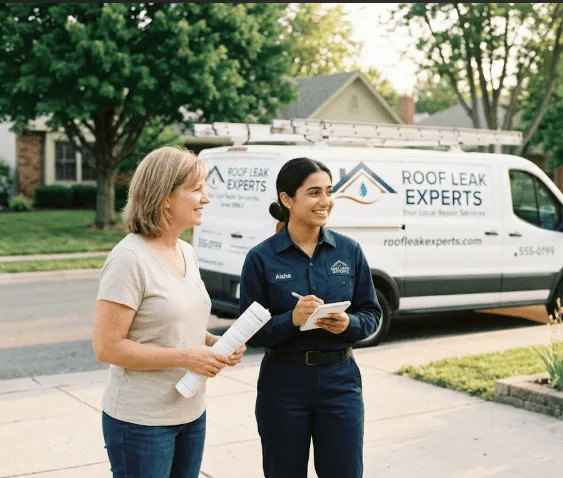 Roof Leak Repair Whipple, OH FAQs