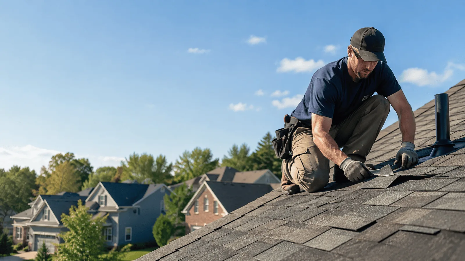 Roof Leak Repair in Whipple, OH near me